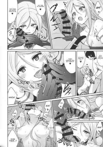 [Kamelie] Umikaze no Kekkon Shoya Fhentai - Page 9