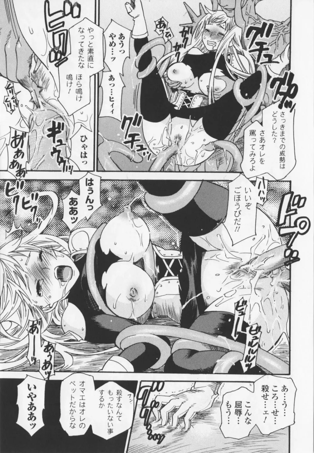 [Umekichi] HEROIC MANIA Fhentai - Page 39