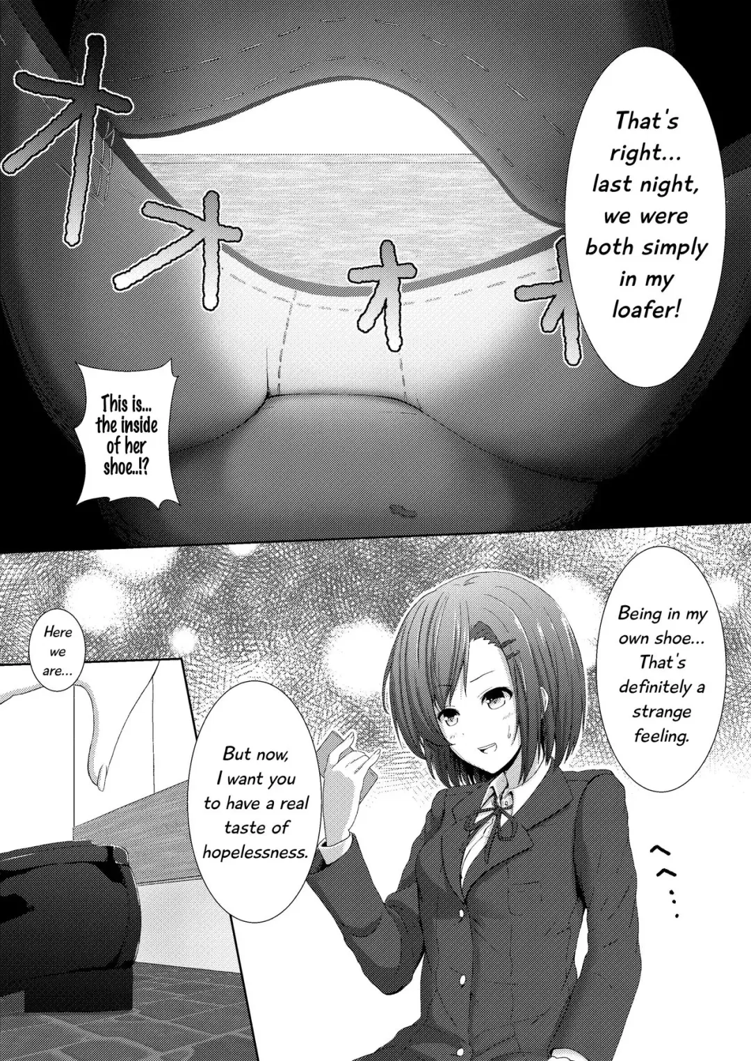 [Dre - Hachimitsu] Soutaisei Kyodai Shoujo | Relative Giantess Fhentai - Page 28