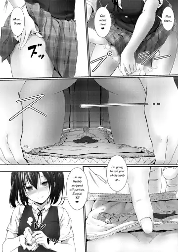 [Dre - Hachimitsu] Soutaisei Kyodai Shoujo | Relative Giantess Fhentai - Page 12