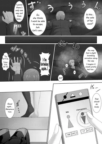 [Dre - Hachimitsu] Soutaisei Kyodai Shoujo | Relative Giantess Fhentai - Page 26