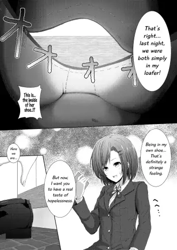 [Dre - Hachimitsu] Soutaisei Kyodai Shoujo | Relative Giantess Fhentai - Page 28