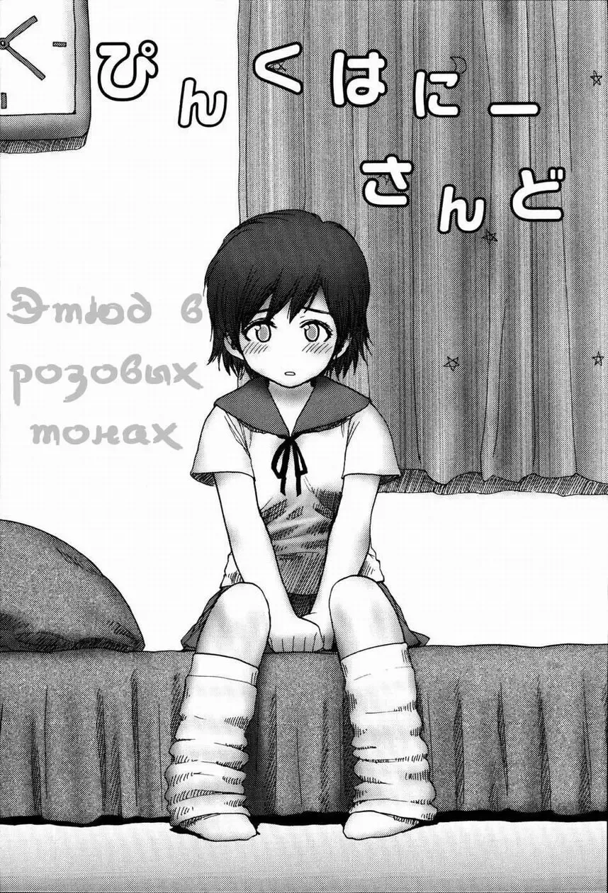 [Rustle] Pink Honey Sand | Этюд в розовых тонах Fhentai - Page 1