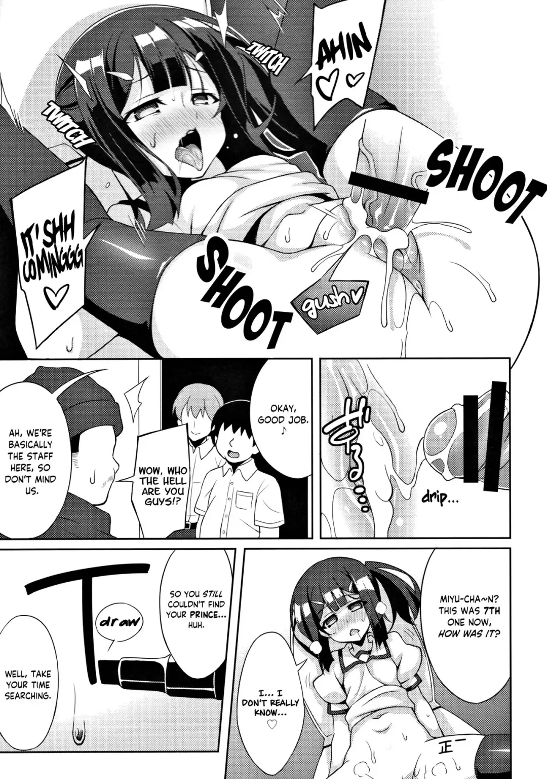 [Aoi Masami] Datenshi XX Kyuusei Maryoku Chuudoku - Fallen Angel XX Mana Poisoning  4 Fhentai - Page 18