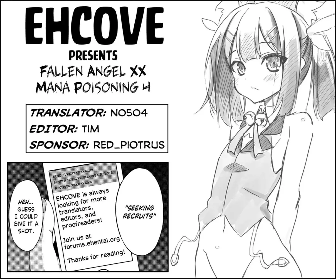 [Aoi Masami] Datenshi XX Kyuusei Maryoku Chuudoku - Fallen Angel XX Mana Poisoning  4 Fhentai - Page 26