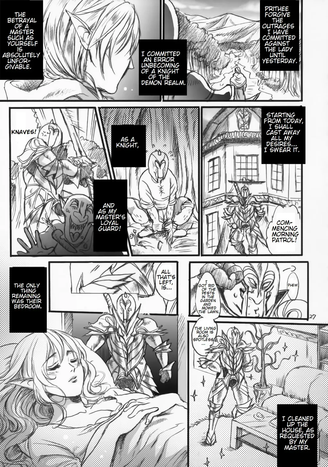 [Ten] Kitaku Keibiin Fhentai - Page 26