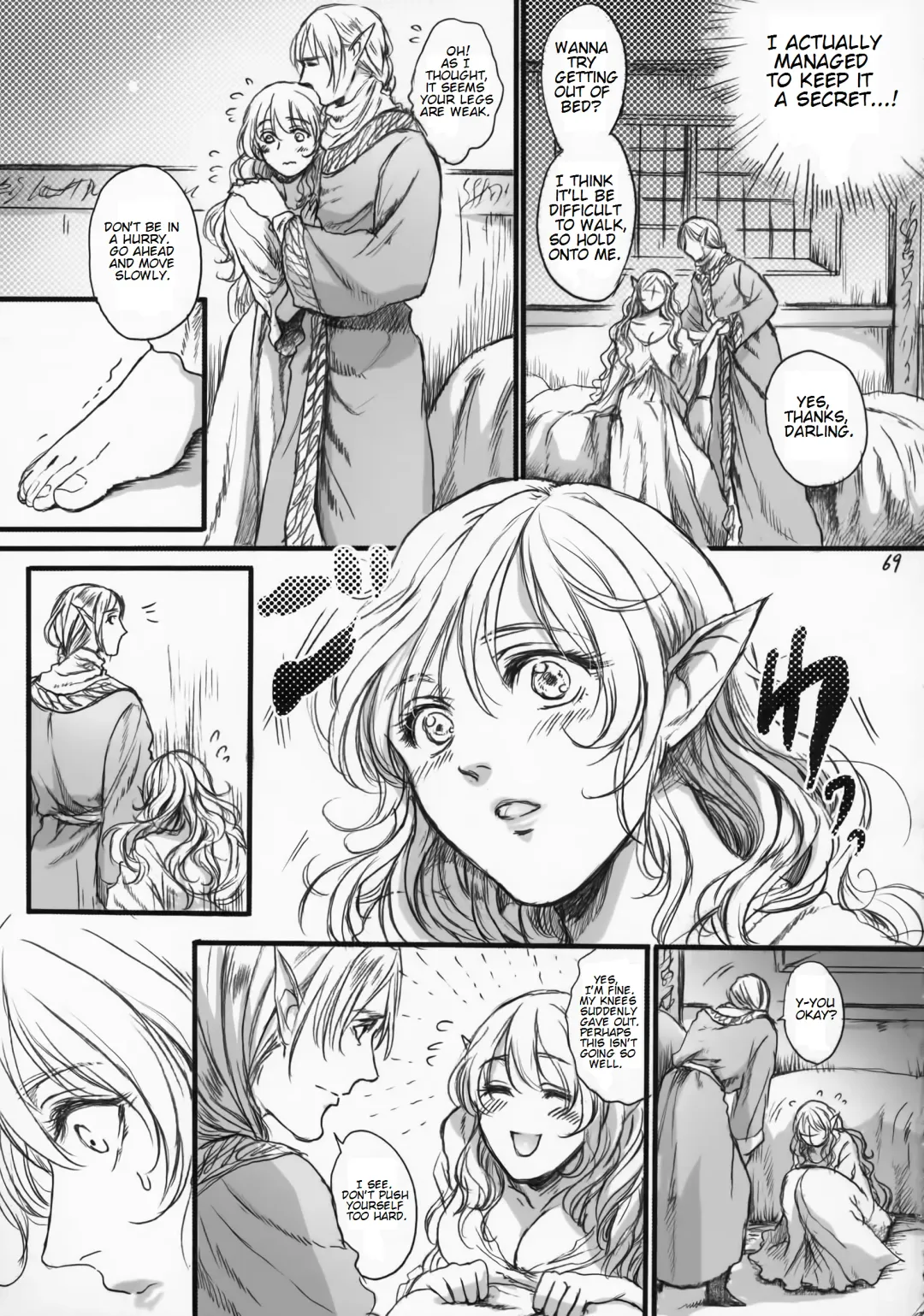 [Ten] Kitaku Keibiin Fhentai - Page 68