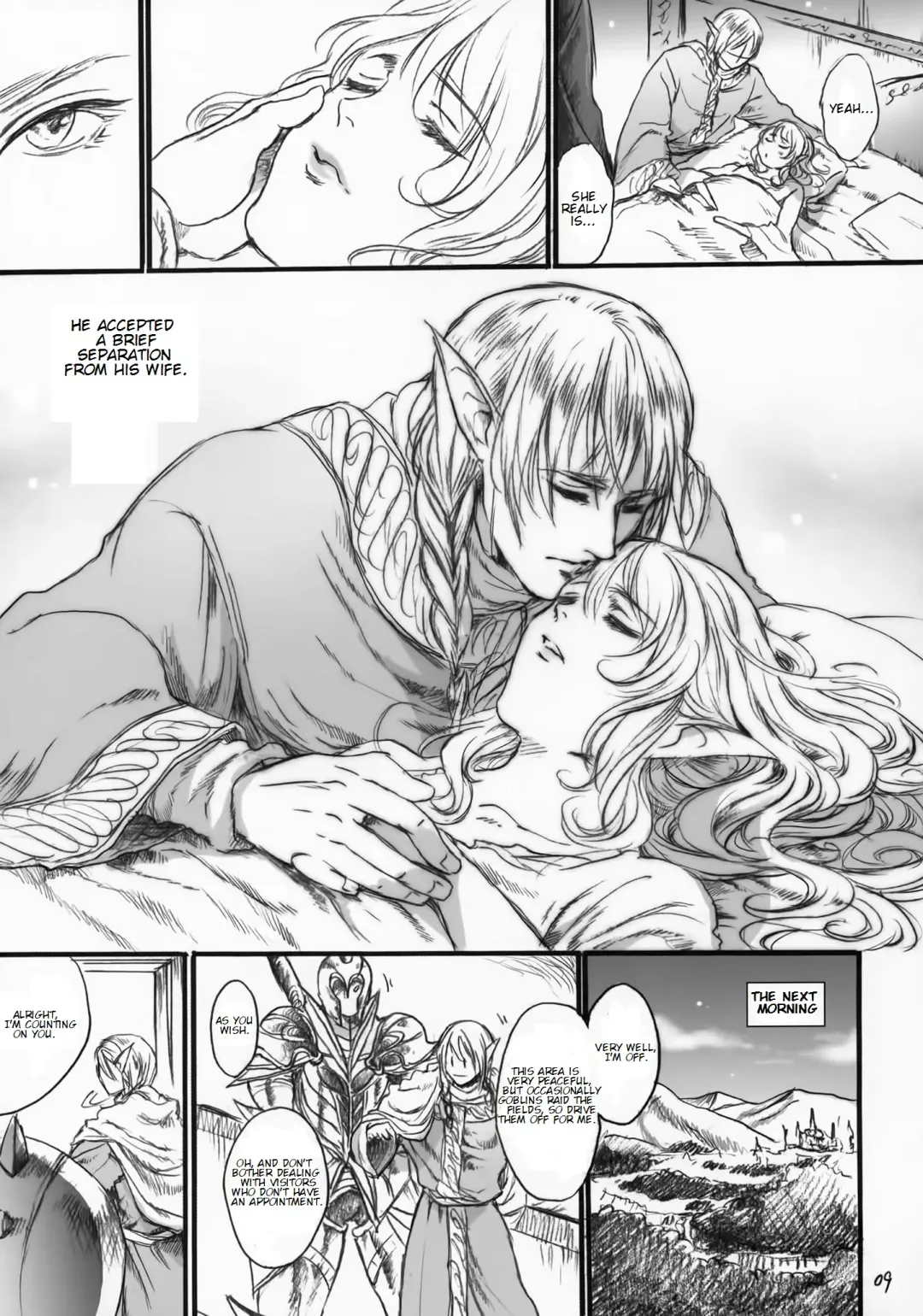 [Ten] Kitaku Keibiin Fhentai - Page 8