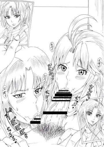 [Tonsuke] N Zukan ~Fellatio Hen~ Fhentai - Page 53