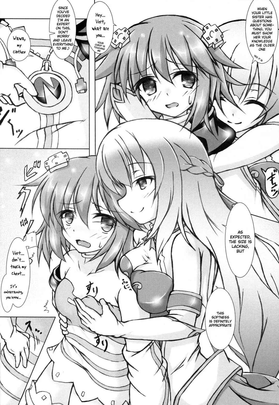 [Korikku] Nep tte Honey Fhentai - Page 6