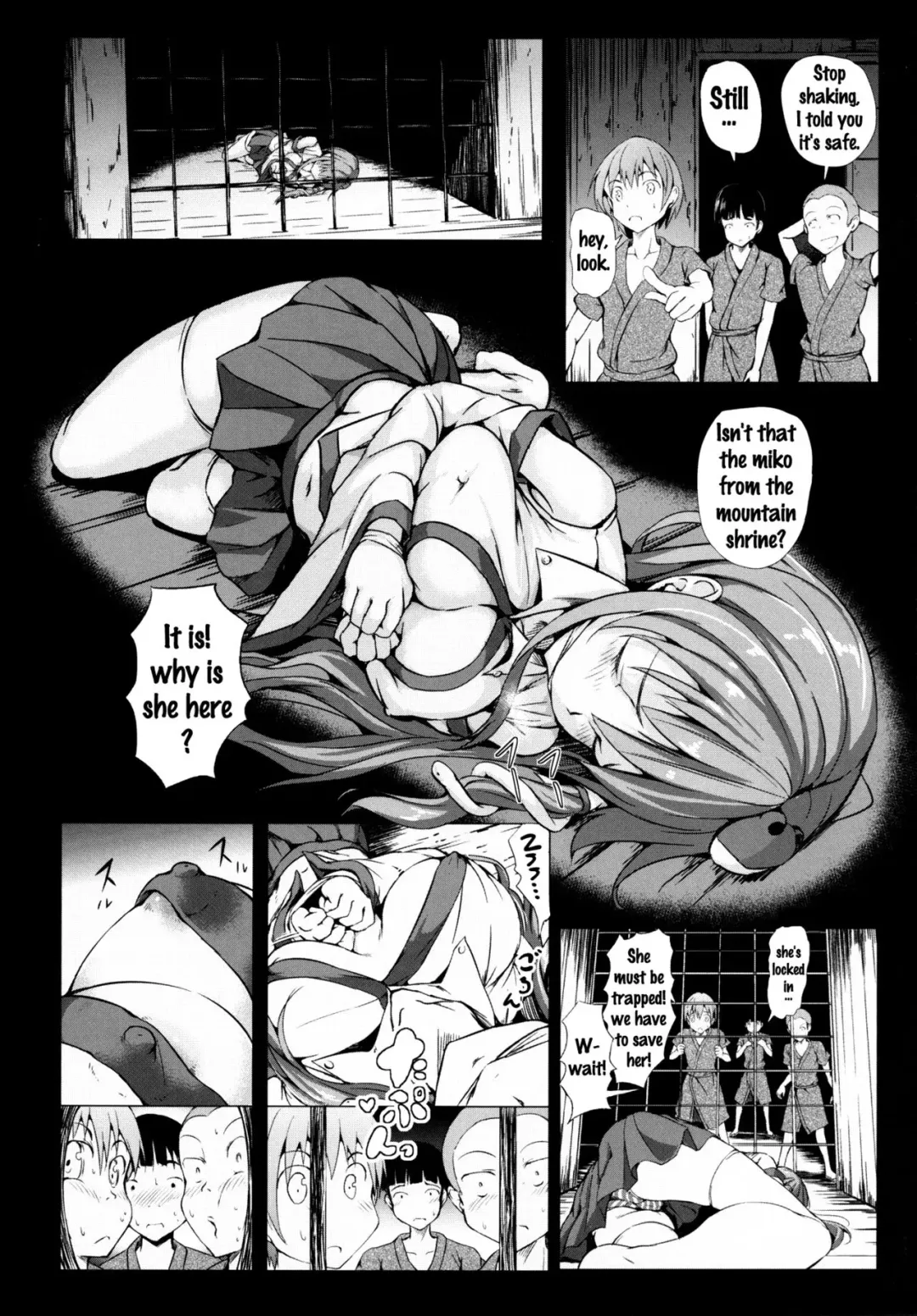 [Takashi] Gensou Kinjuuen 2 Fhentai - Page 4