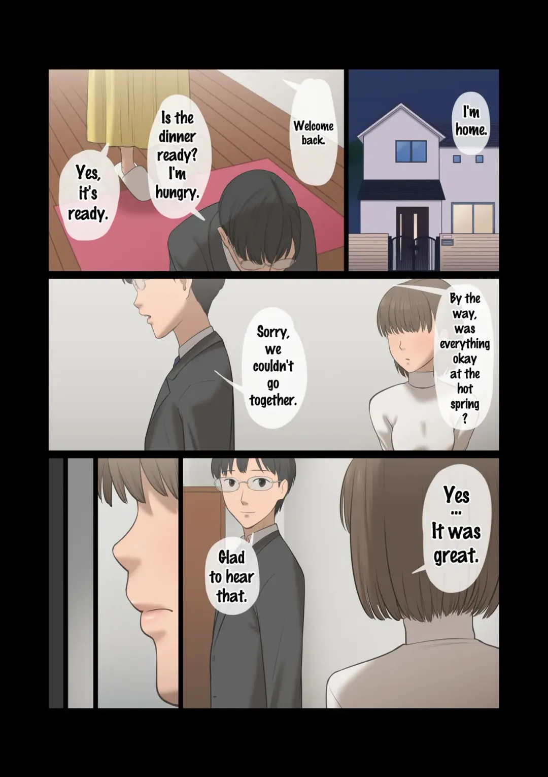 Kinjo no Ojii-san ni Onsen ni Tsureteikarete Okasareta Wakazuma Fhentai - Page 24