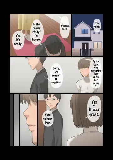 Kinjo no Ojii-san ni Onsen ni Tsureteikarete Okasareta Wakazuma Fhentai - Page 24