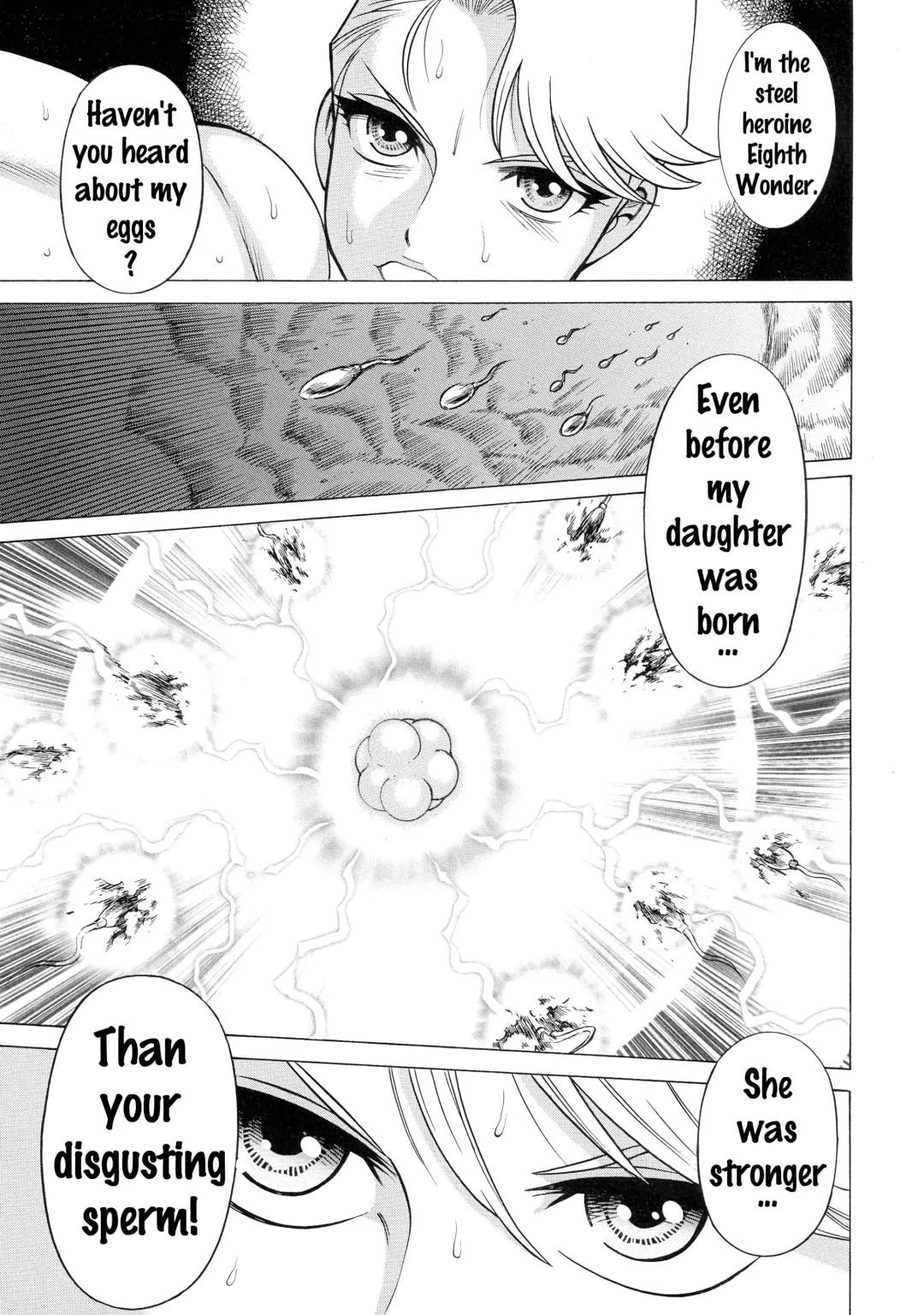 MILF of STEEL Fhentai - Page 11