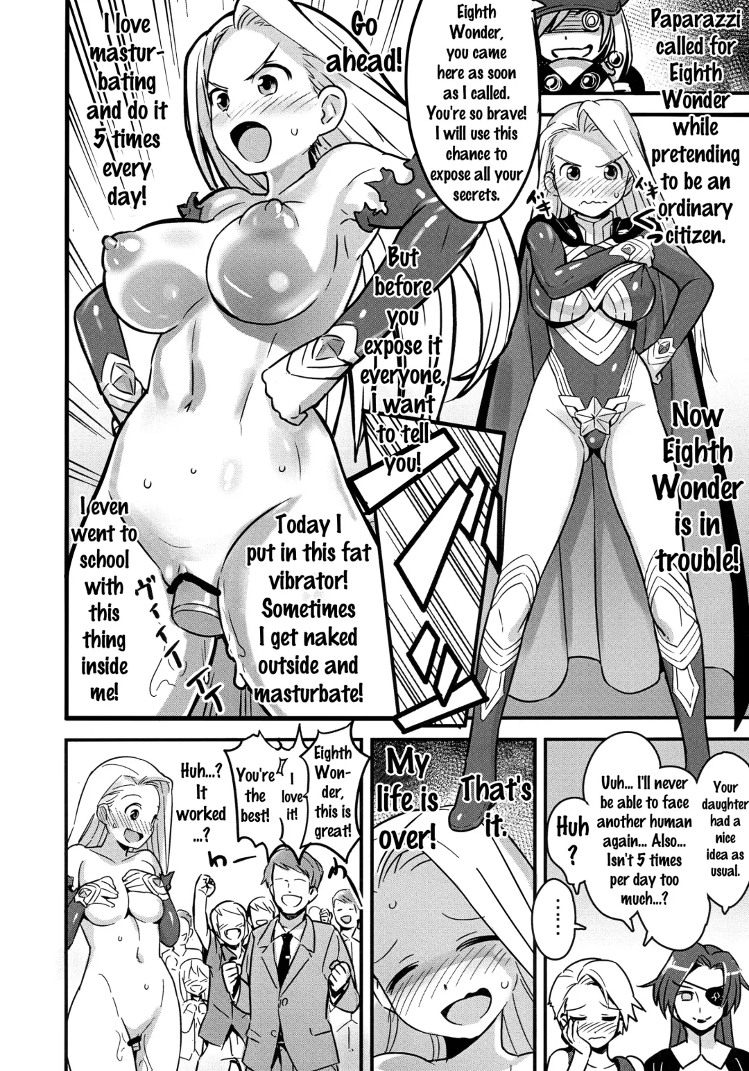 MILF of STEEL Fhentai - Page 30