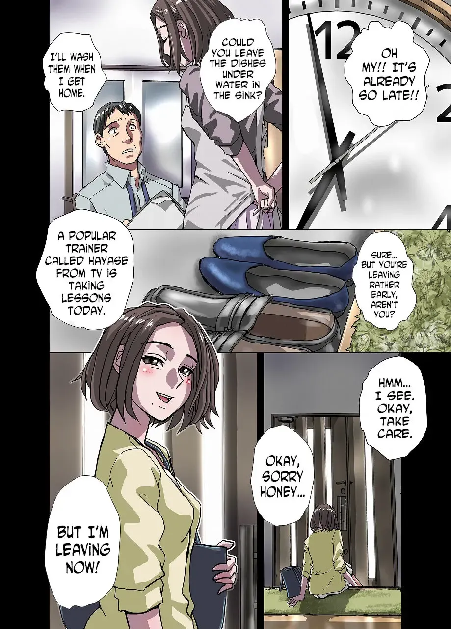 [Hicoromo Kyouichi] Tokowaka no Amai Doku ~ Hitozuma Manami: 36-sai | The Sweet Venom of the Forever Young -Married Woman Manami 36 Years Old- Fhentai - Page 4