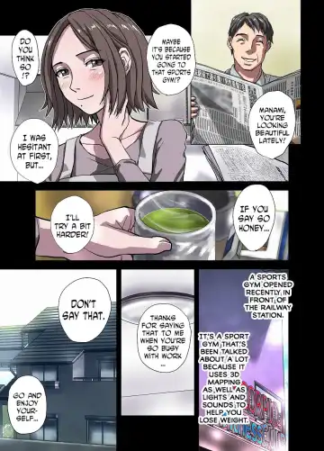[Hicoromo Kyouichi] Tokowaka no Amai Doku ~ Hitozuma Manami: 36-sai | The Sweet Venom of the Forever Young -Married Woman Manami 36 Years Old- Fhentai - Page 3