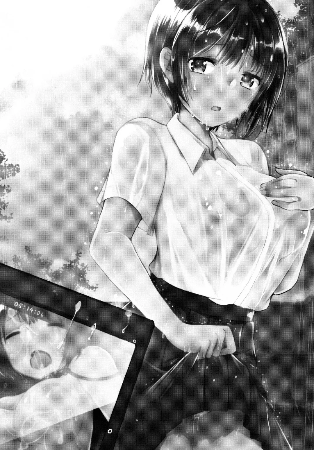 [Kameyoshi Ichiko] Natsu no Ame wa Sex no Nioi Fhentai - Page 2