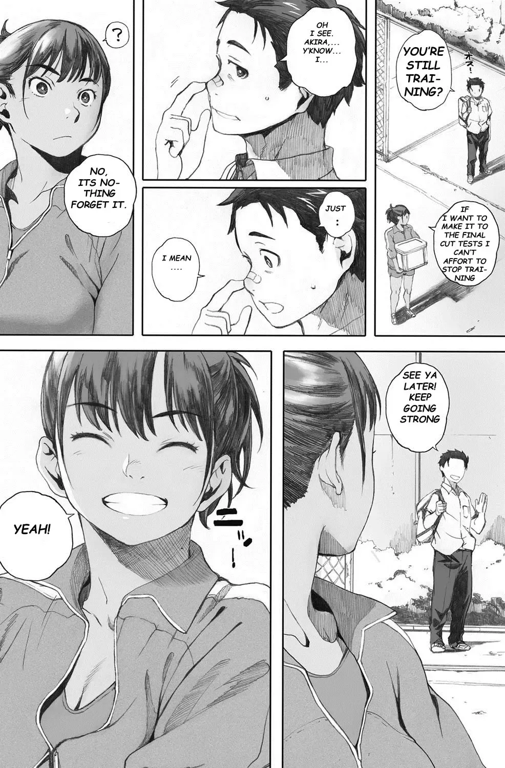 [Arai Kei] Hougan Kanojo Zenpen | Shot-put Girlfriend Part One Fhentai - Page 4