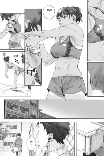 [Arai Kei] Hougan Kanojo Zenpen | Shot-put Girlfriend Part One Fhentai - Page 3