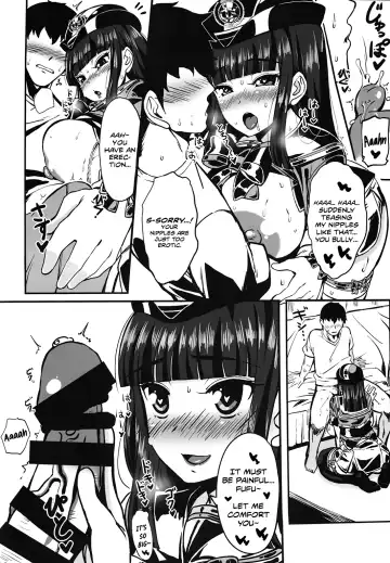 [Komusou] Tokubetsu Sharyou e Goannai Fhentai - Page 9