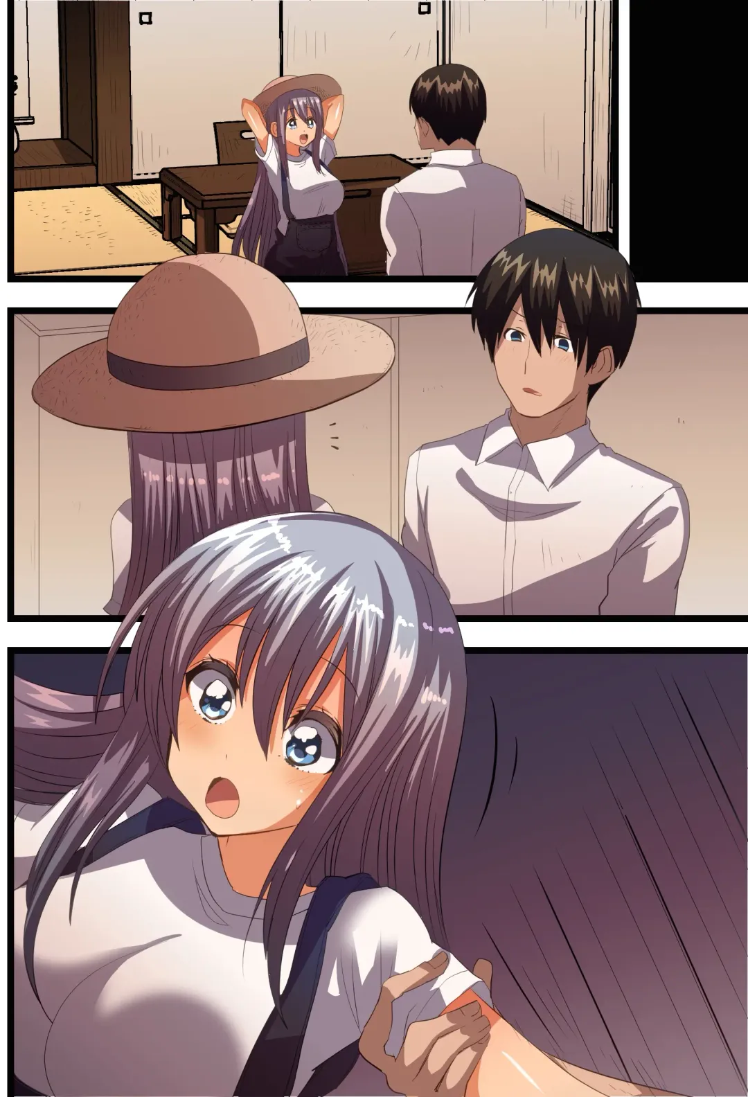 [Vanilla Cream] Harem de Sex Shihoudai Ryokou Fhentai - Page 57