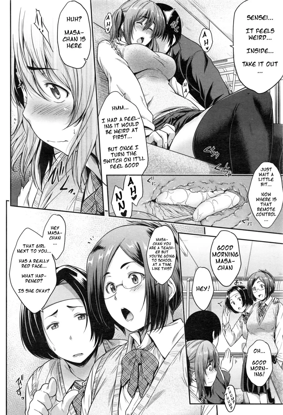 [Barlun] Being late Fhentai - Page 8