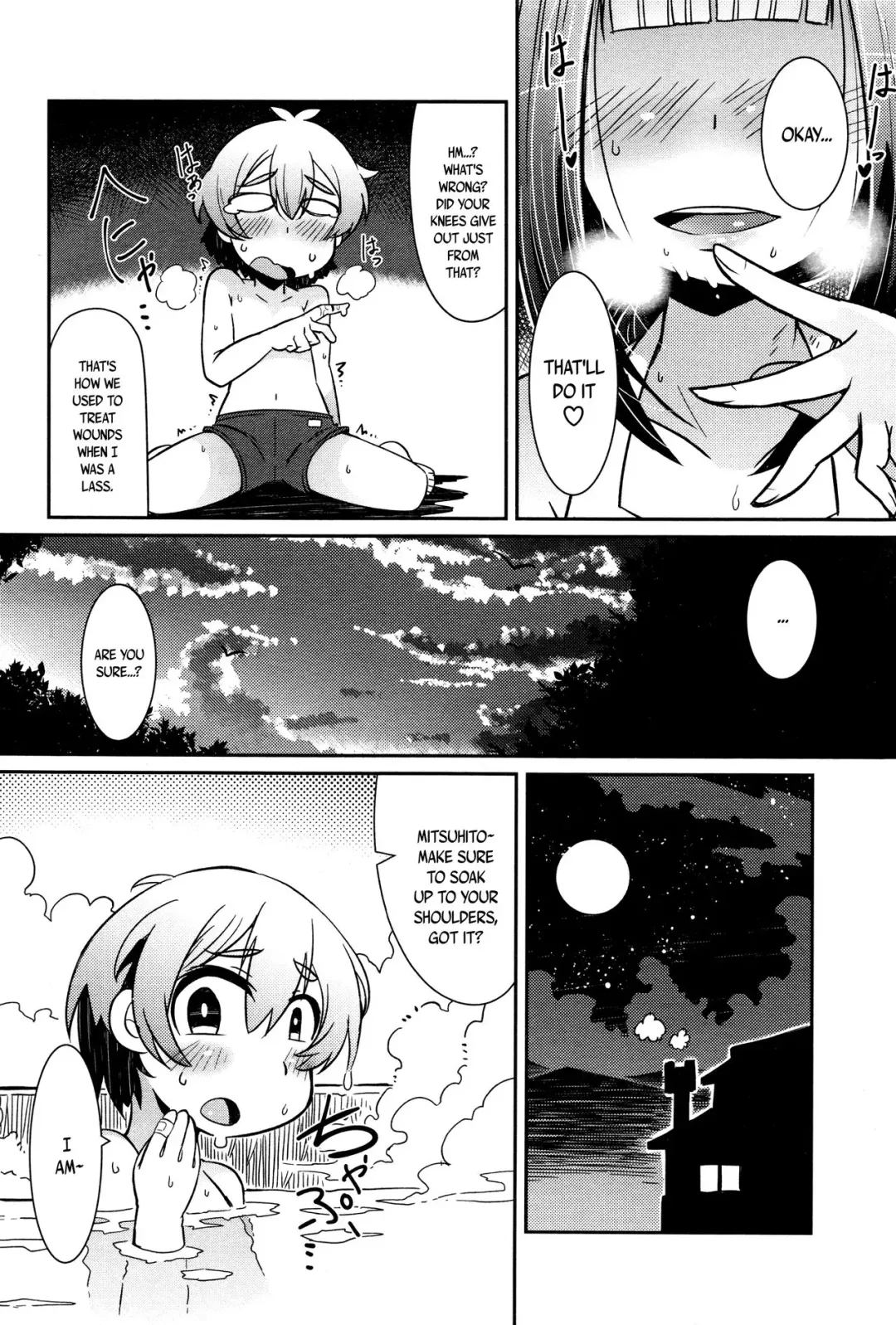 [Amagaeru] Lolibabaa to Mago | Lolibabaa and Grandson Fhentai - Page 10