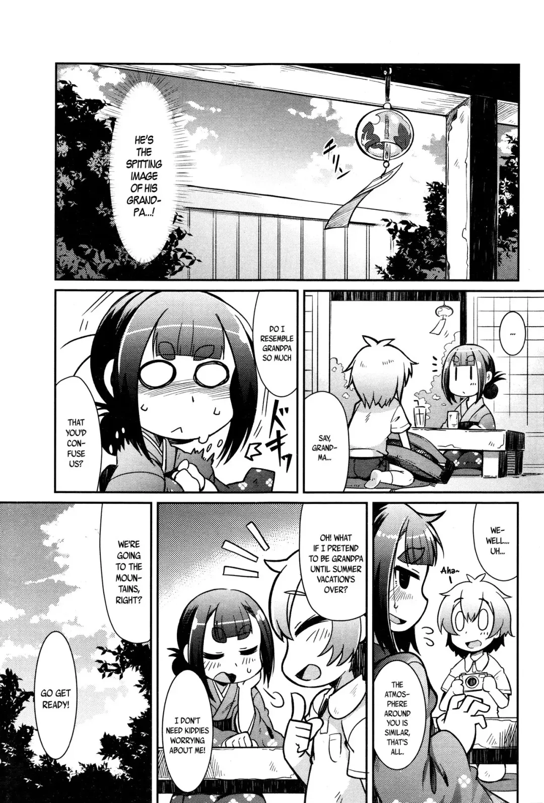 [Amagaeru] Lolibabaa to Mago | Lolibabaa and Grandson Fhentai - Page 3