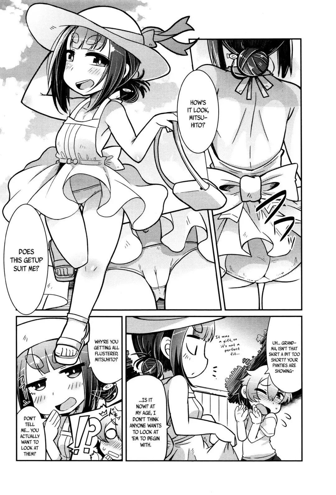 [Amagaeru] Lolibabaa to Mago | Lolibabaa and Grandson Fhentai - Page 4