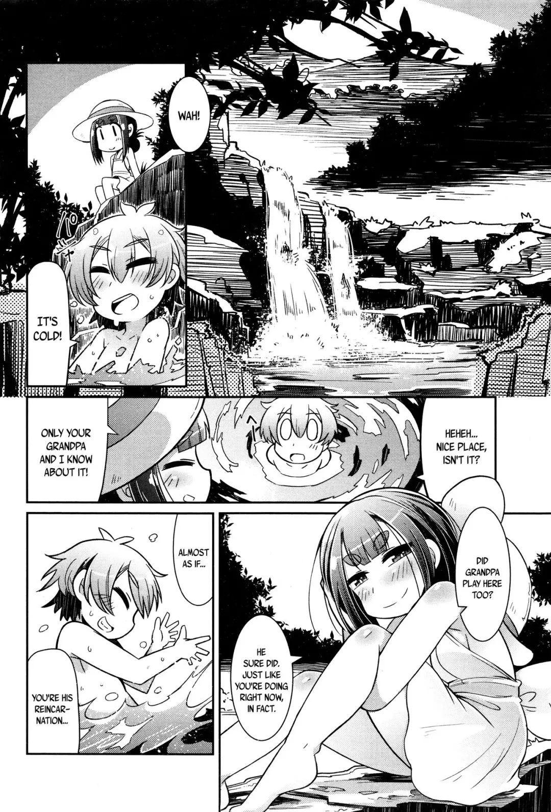 [Amagaeru] Lolibabaa to Mago | Lolibabaa and Grandson Fhentai - Page 6