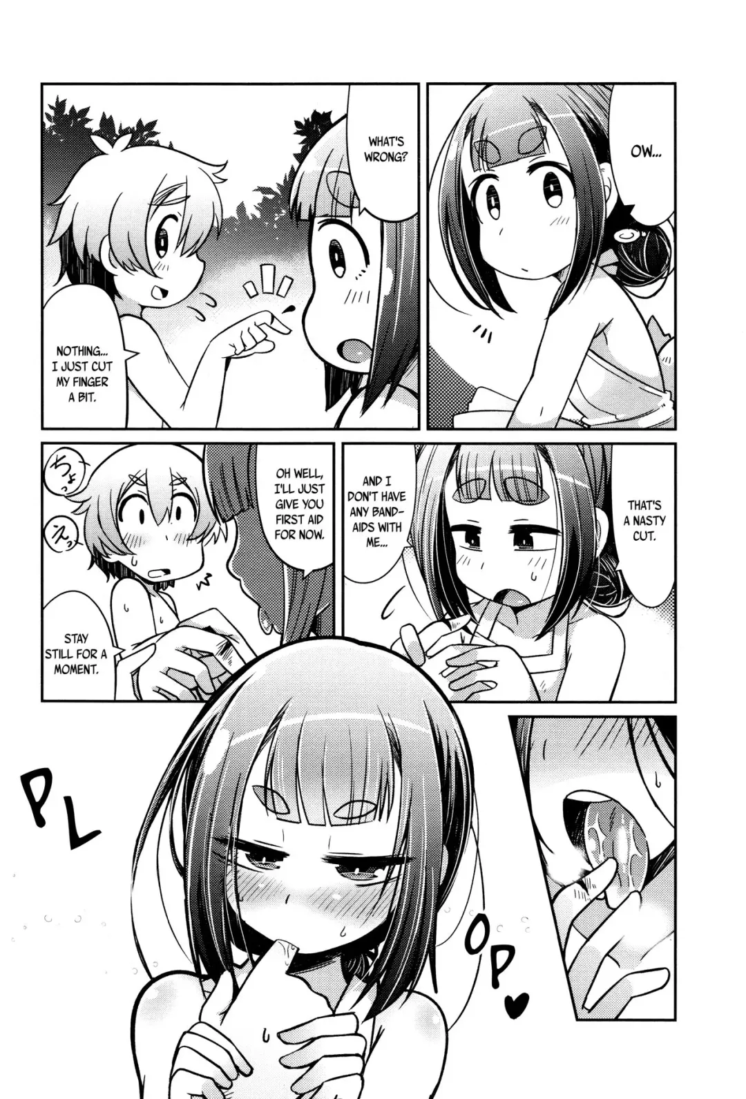 [Amagaeru] Lolibabaa to Mago | Lolibabaa and Grandson Fhentai - Page 8
