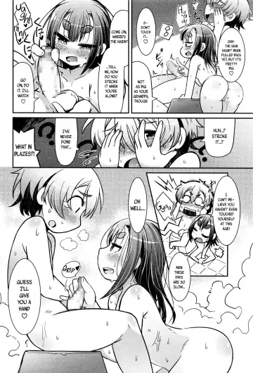[Amagaeru] Lolibabaa to Mago | Lolibabaa and Grandson Fhentai - Page 14