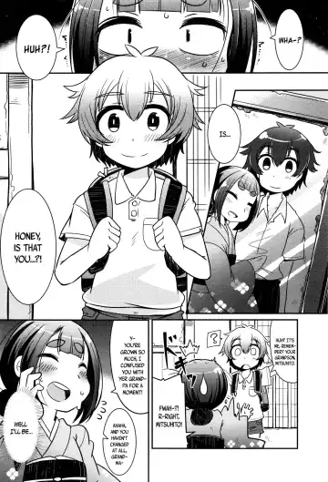 [Amagaeru] Lolibabaa to Mago | Lolibabaa and Grandson Fhentai - Page 2