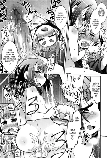 [Amagaeru] Lolibabaa to Mago | Lolibabaa and Grandson Fhentai - Page 27