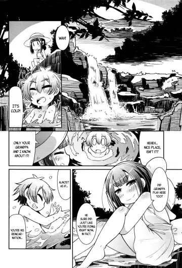 [Amagaeru] Lolibabaa to Mago | Lolibabaa and Grandson Fhentai - Page 6