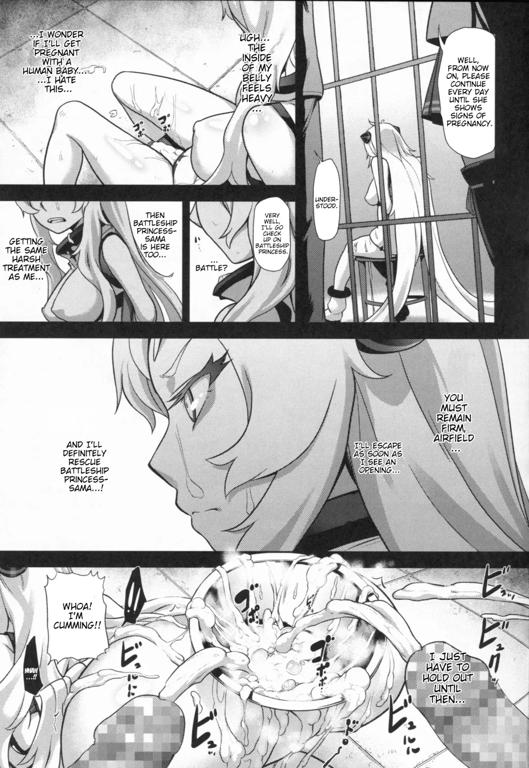 [Dam] Ichizu na Hikoujouki no Kyuushutsu Sakusen | Single-minded Airfield Princess's Rescue Operation Fhentai - Page 12