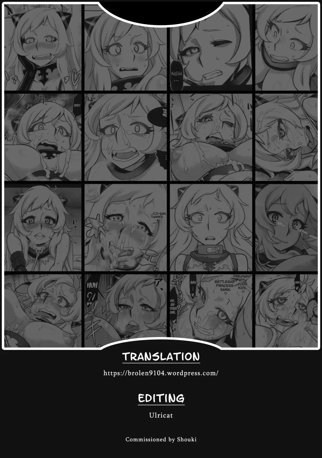 [Dam] Ichizu na Hikoujouki no Kyuushutsu Sakusen | Single-minded Airfield Princess's Rescue Operation Fhentai - Page 35