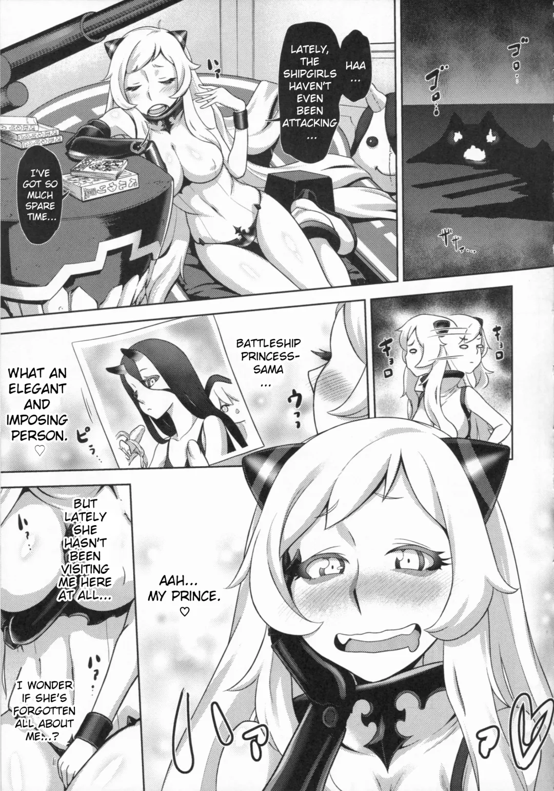 [Dam] Ichizu na Hikoujouki no Kyuushutsu Sakusen | Single-minded Airfield Princess's Rescue Operation Fhentai - Page 4