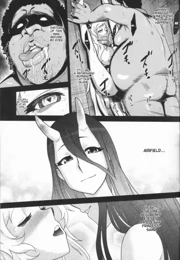 [Dam] Ichizu na Hikoujouki no Kyuushutsu Sakusen | Single-minded Airfield Princess's Rescue Operation Fhentai - Page 24