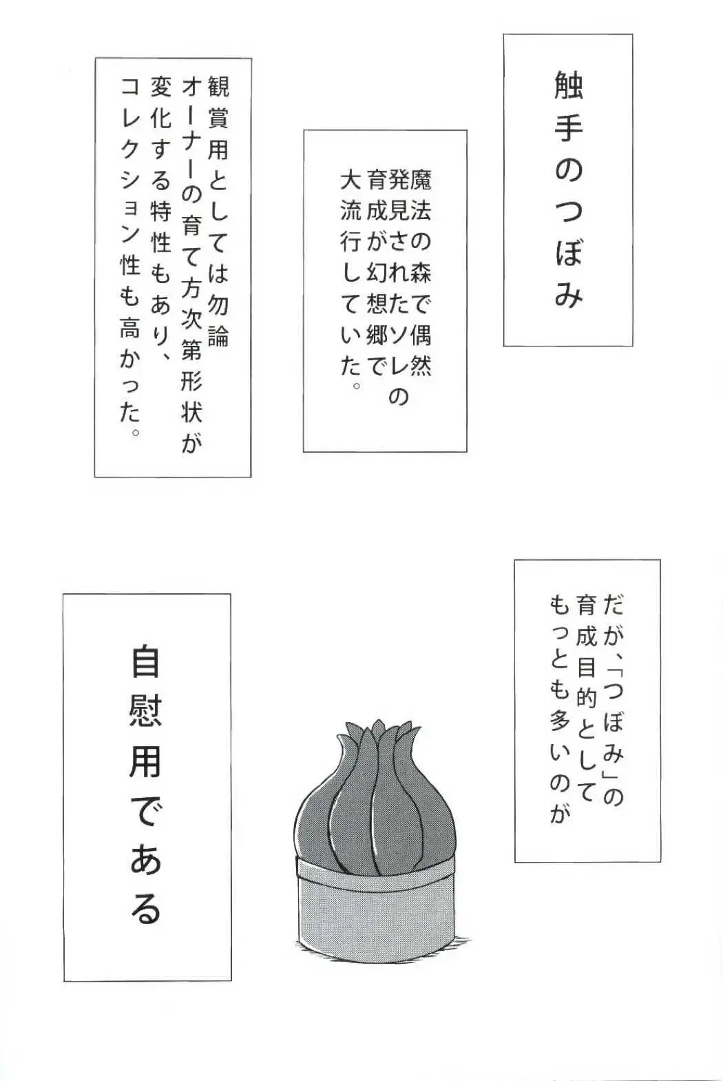 [Harubaru Haruto] Kanyou Shokubutsu - Youmu no Kansatsu Nikki Fhentai - Page 2