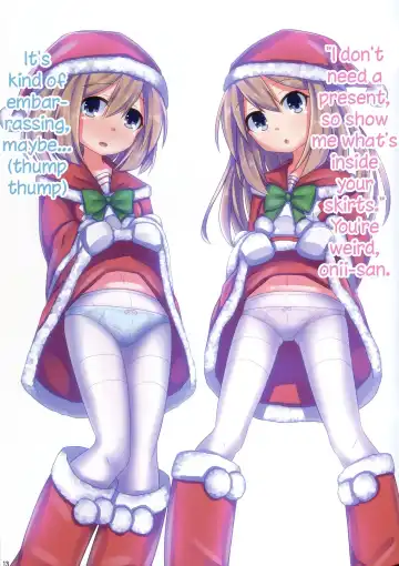 [Hechimabushi] Santastic Dream Fhentai - Page 14