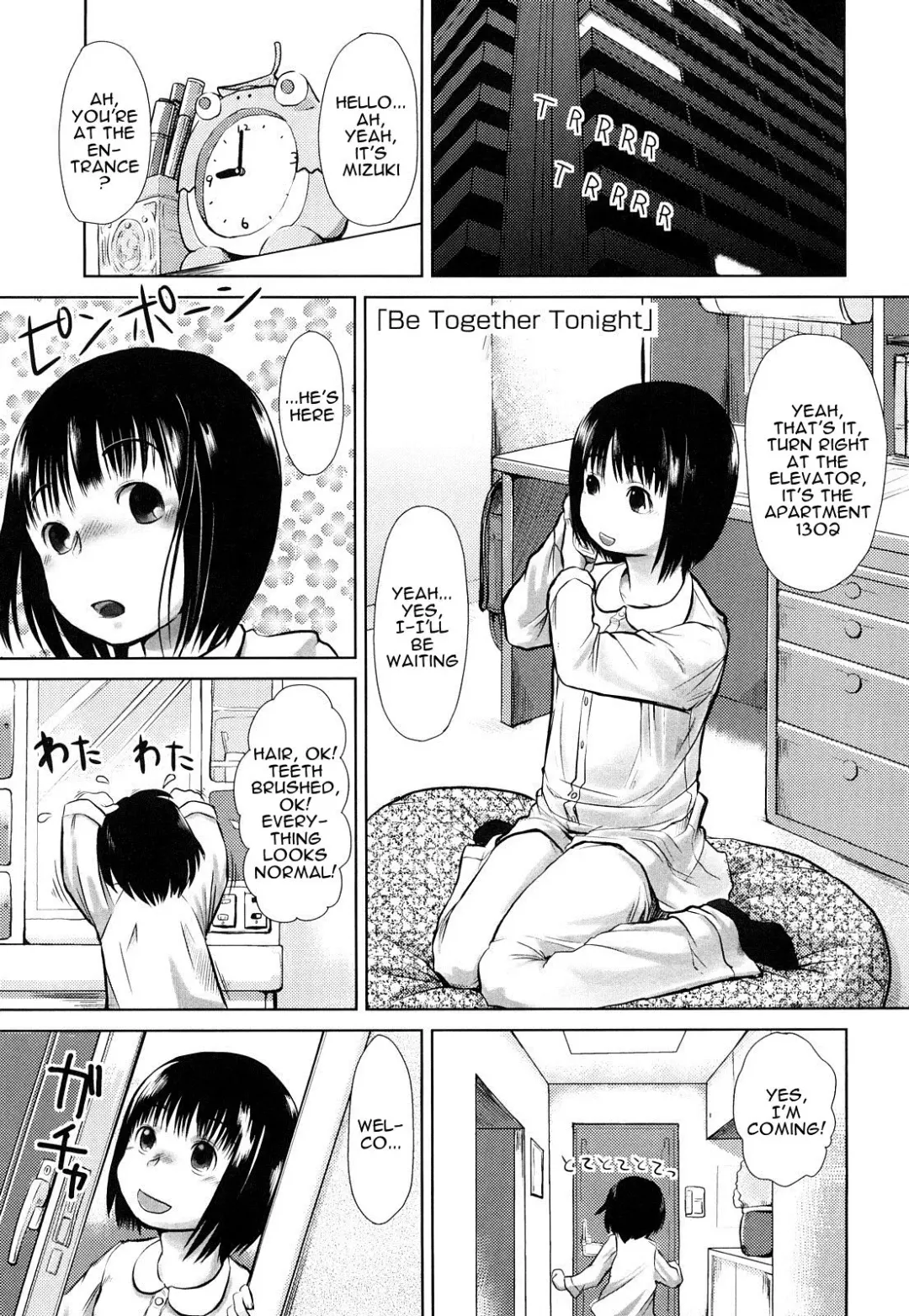 [Hidari Kagetora] Be Together Tonight Fhentai - Page 1