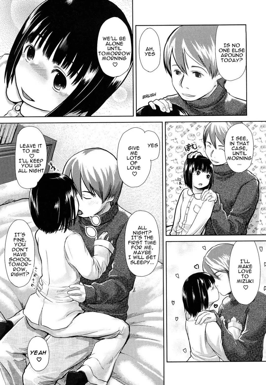 [Hidari Kagetora] Be Together Tonight Fhentai - Page 5