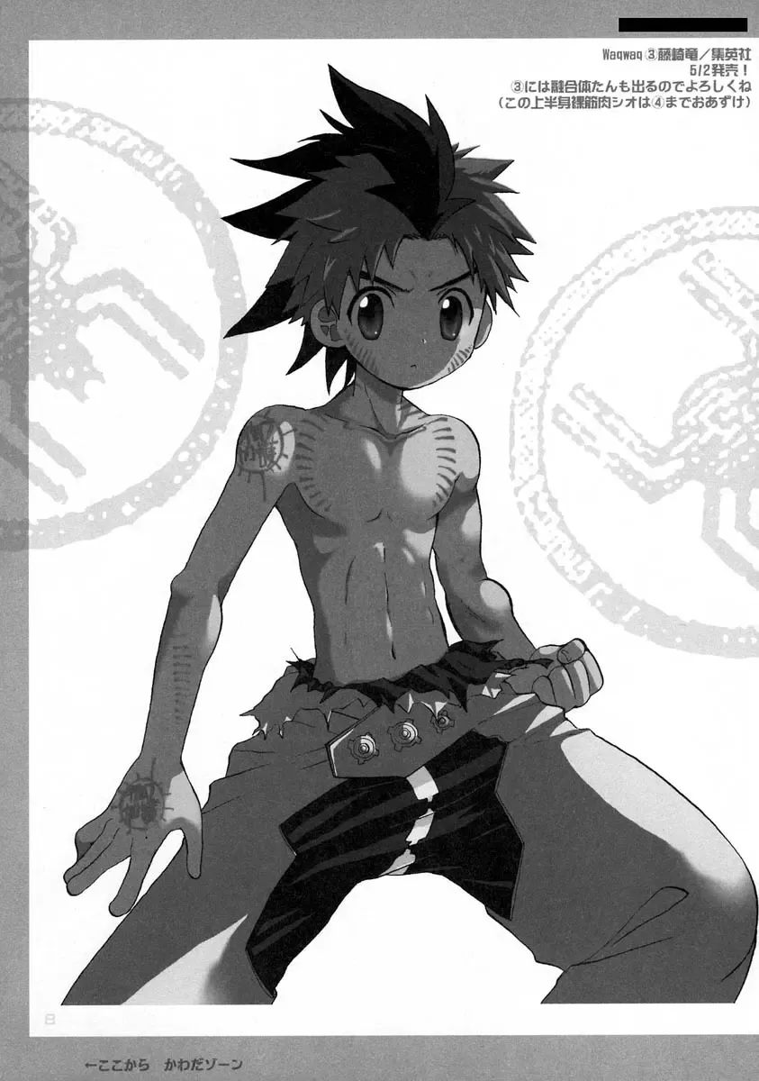 [Hoshiai Hilo - Kawada Shougo] Shoku Kaiteiban Fhentai - Page 8