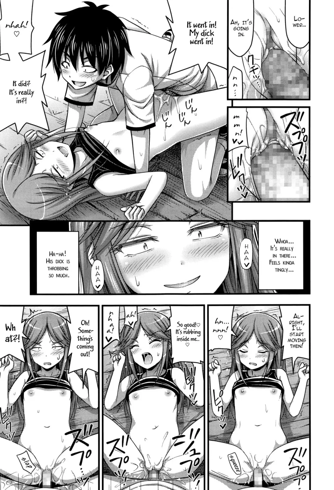 [Noise] Kodomo no Ecchi wa Manual Doori ni | Sex Manual for Kids Fhentai - Page 11
