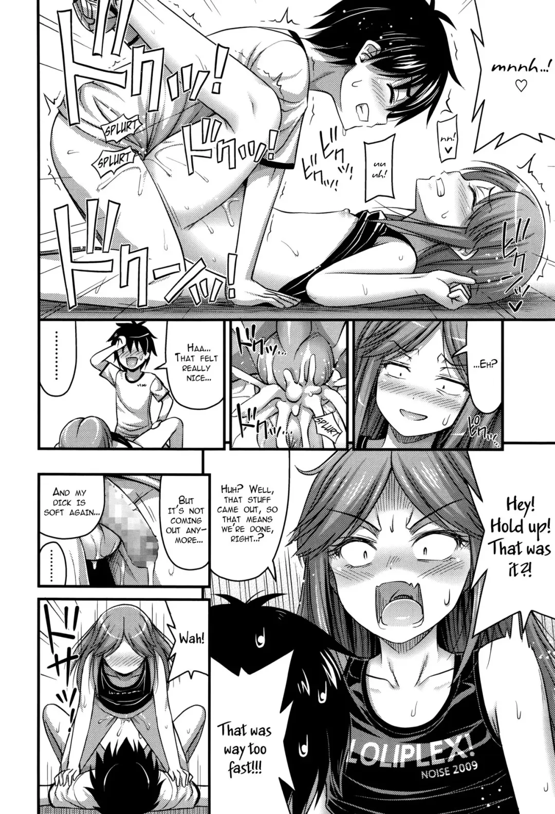 [Noise] Kodomo no Ecchi wa Manual Doori ni | Sex Manual for Kids Fhentai - Page 12