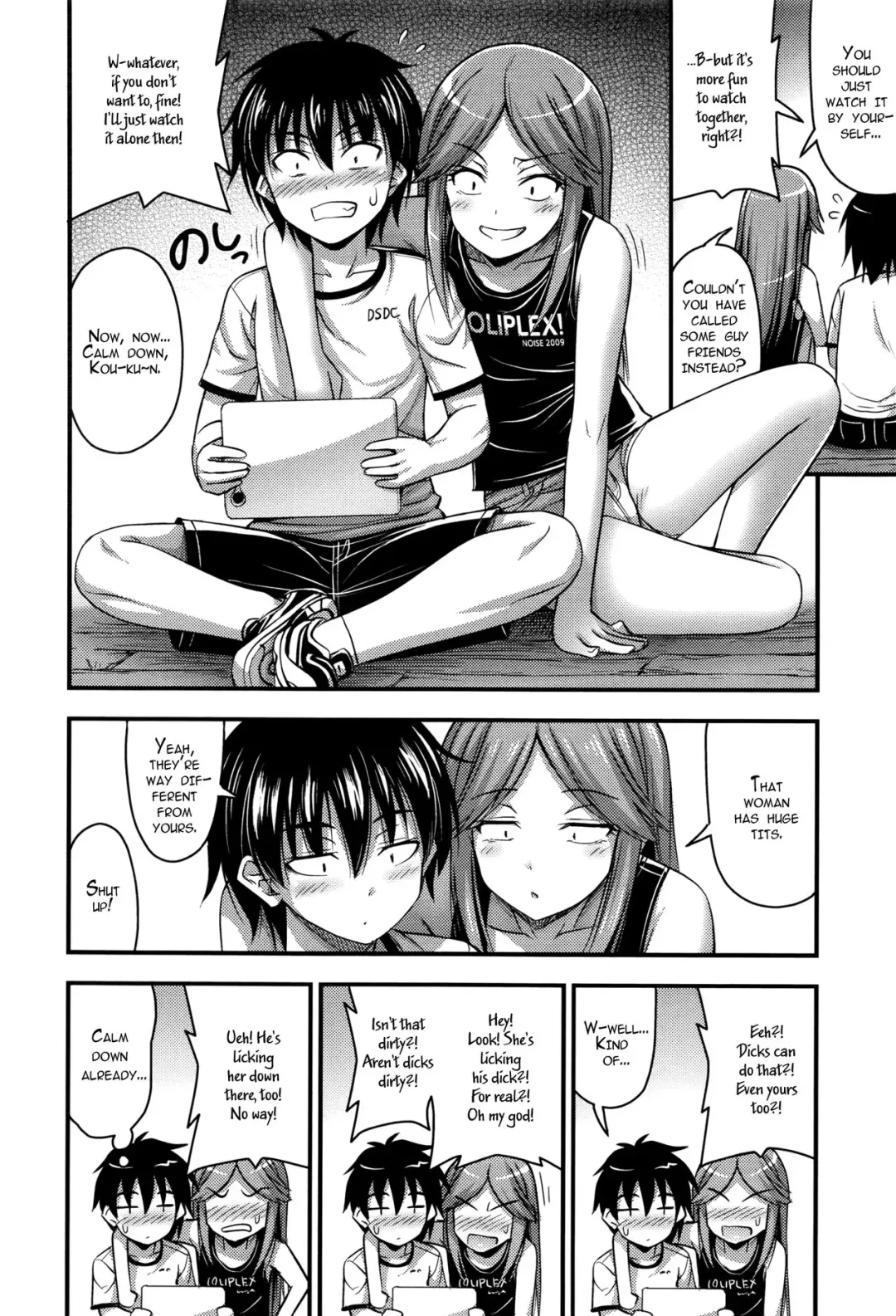 [Noise] Kodomo no Ecchi wa Manual Doori ni | Sex Manual for Kids Fhentai - Page 2
