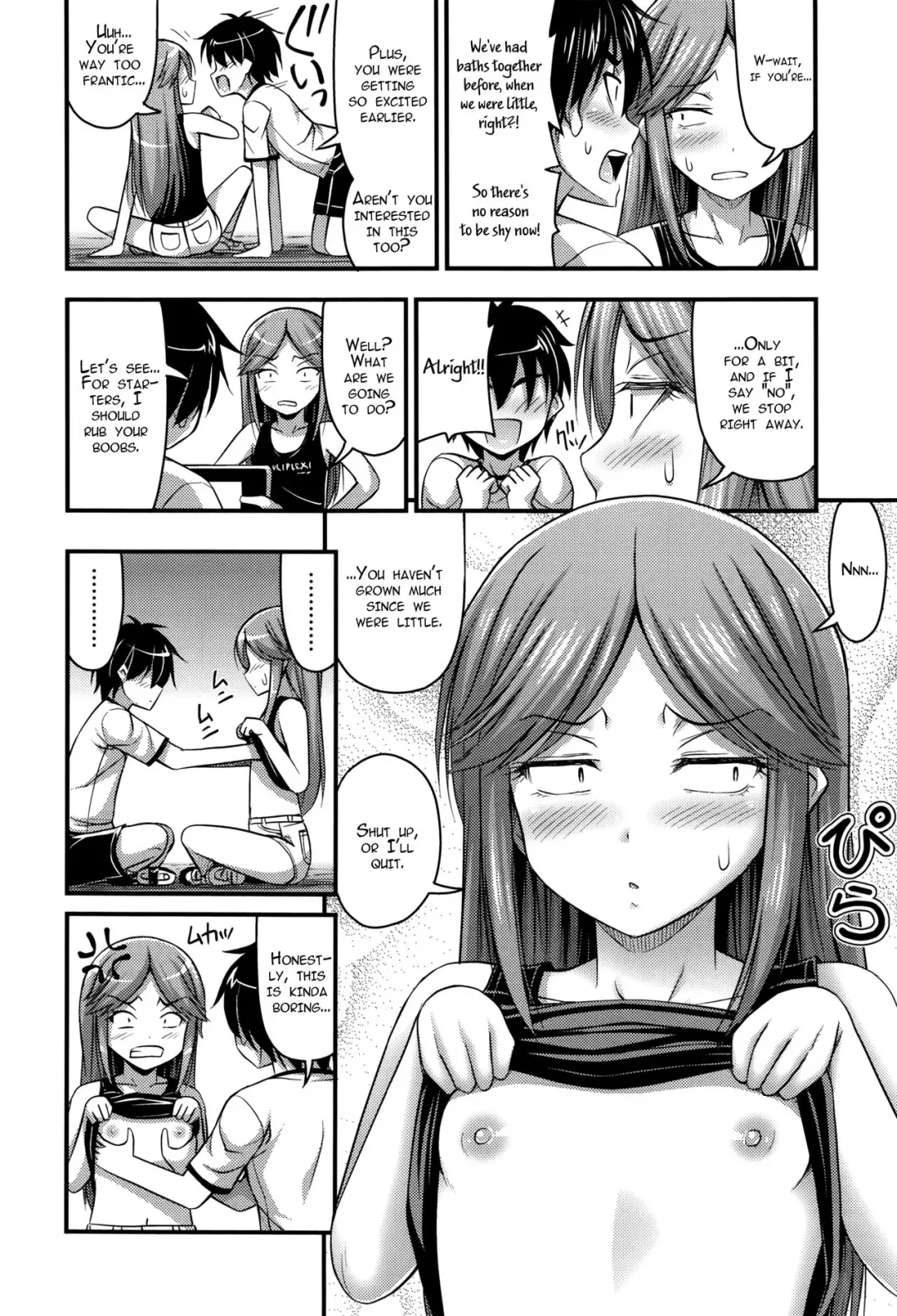 [Noise] Kodomo no Ecchi wa Manual Doori ni | Sex Manual for Kids Fhentai - Page 4