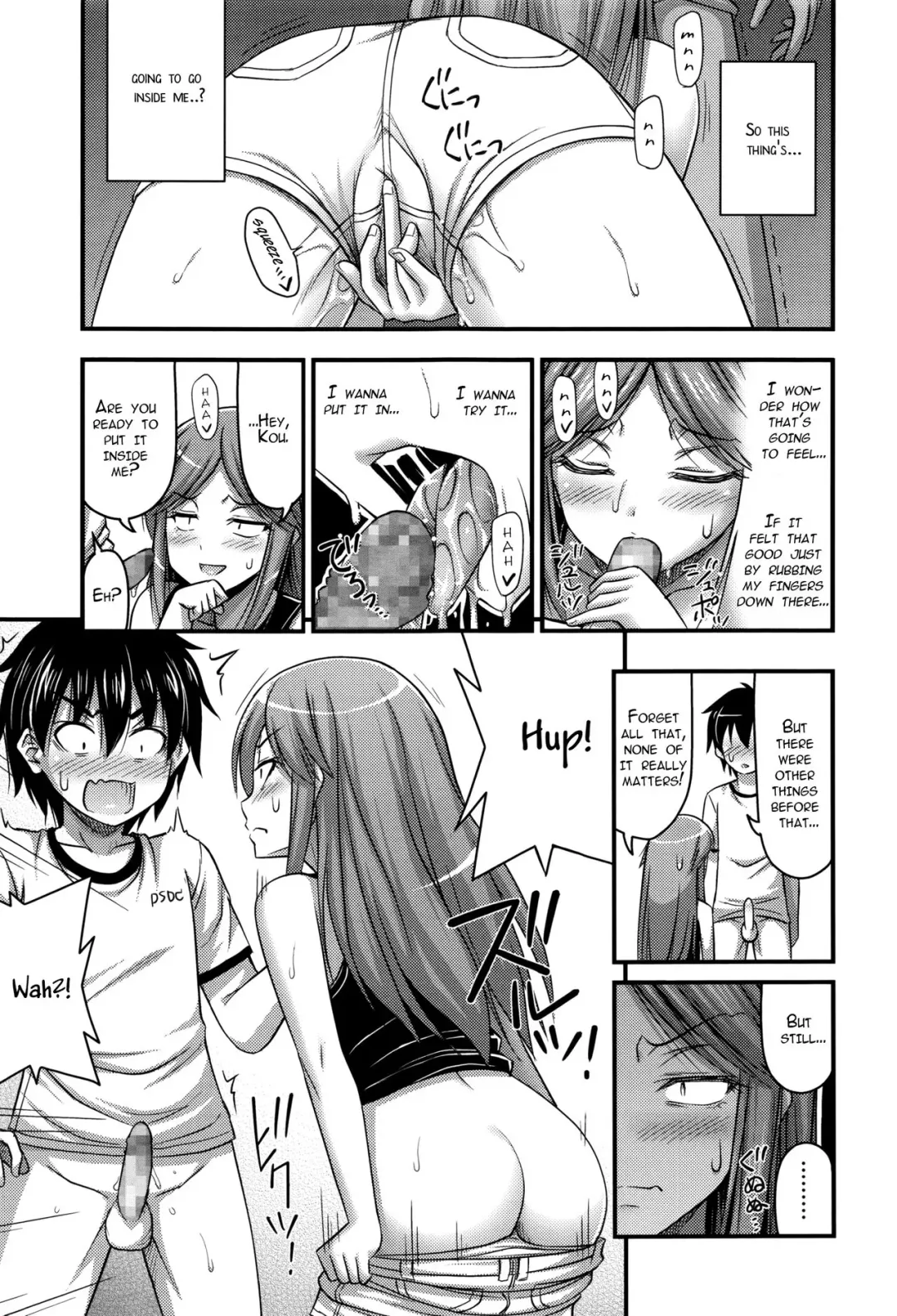 [Noise] Kodomo no Ecchi wa Manual Doori ni | Sex Manual for Kids Fhentai - Page 9